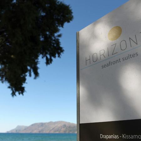 Horizonte Seafront Suites Kíssamos Eksteriør bilde