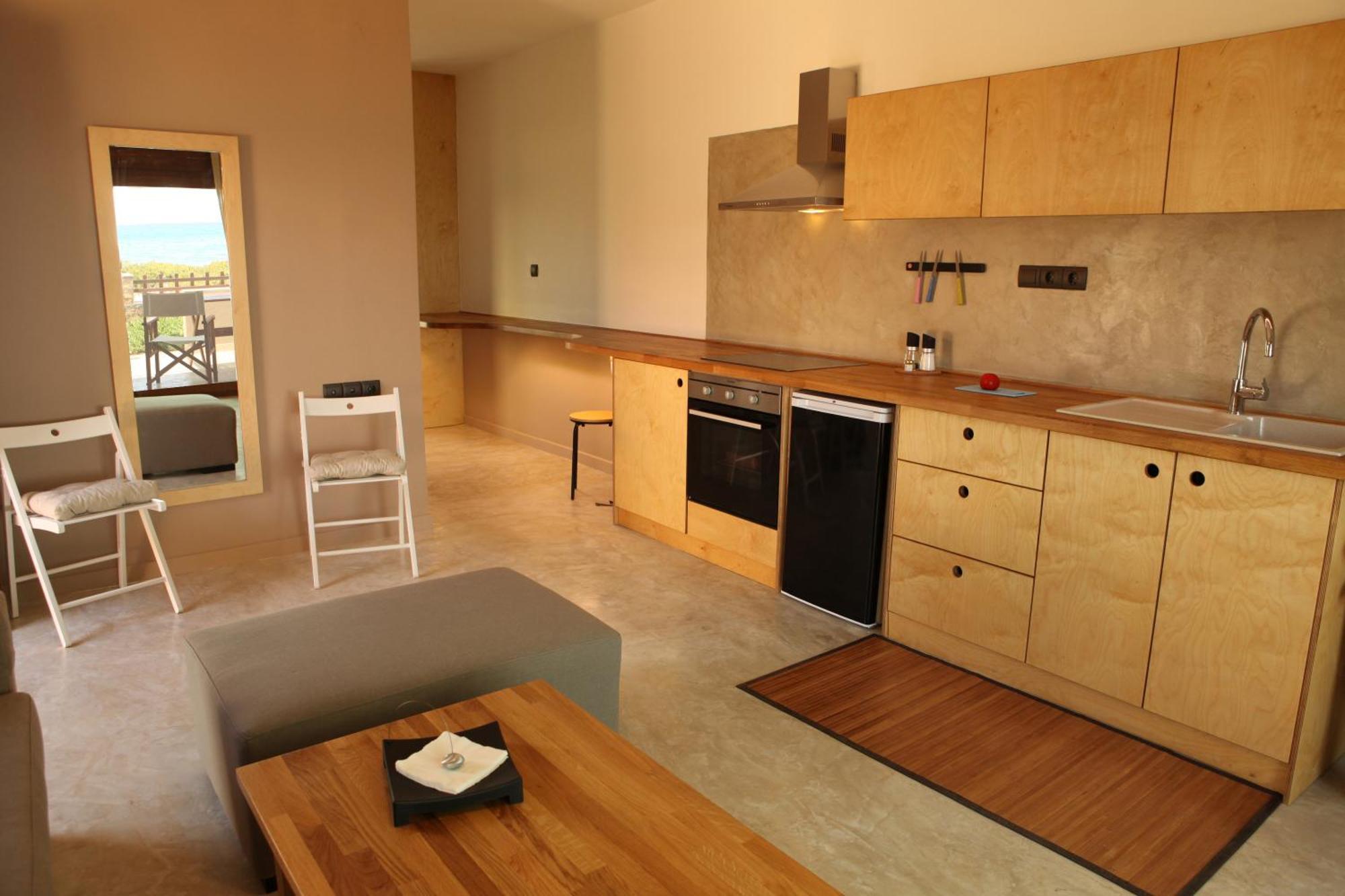 Horizonte Seafront Suites Kíssamos Eksteriør bilde