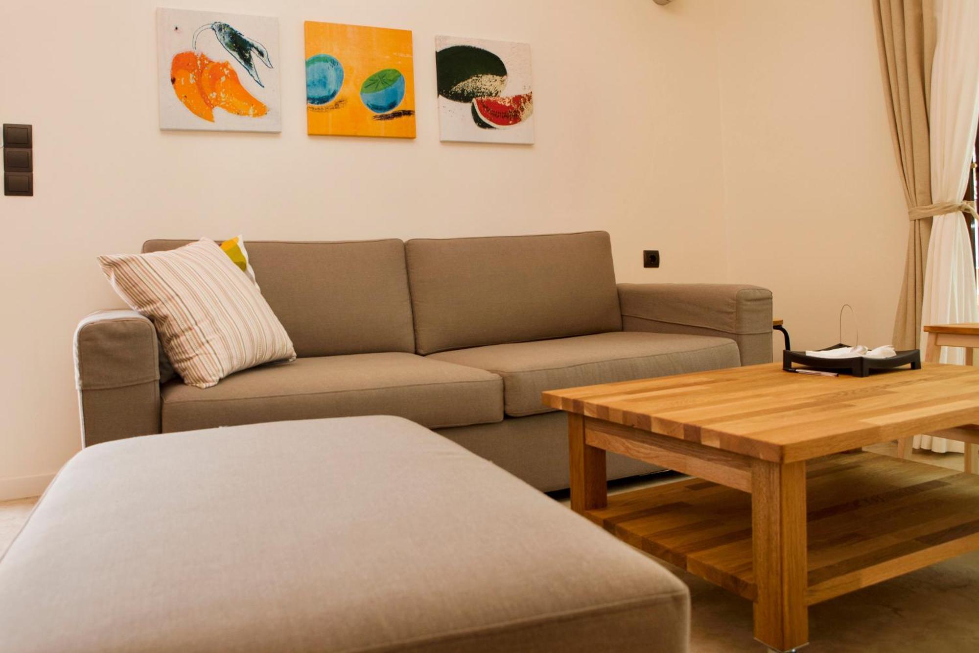 Horizonte Seafront Suites Kíssamos Eksteriør bilde