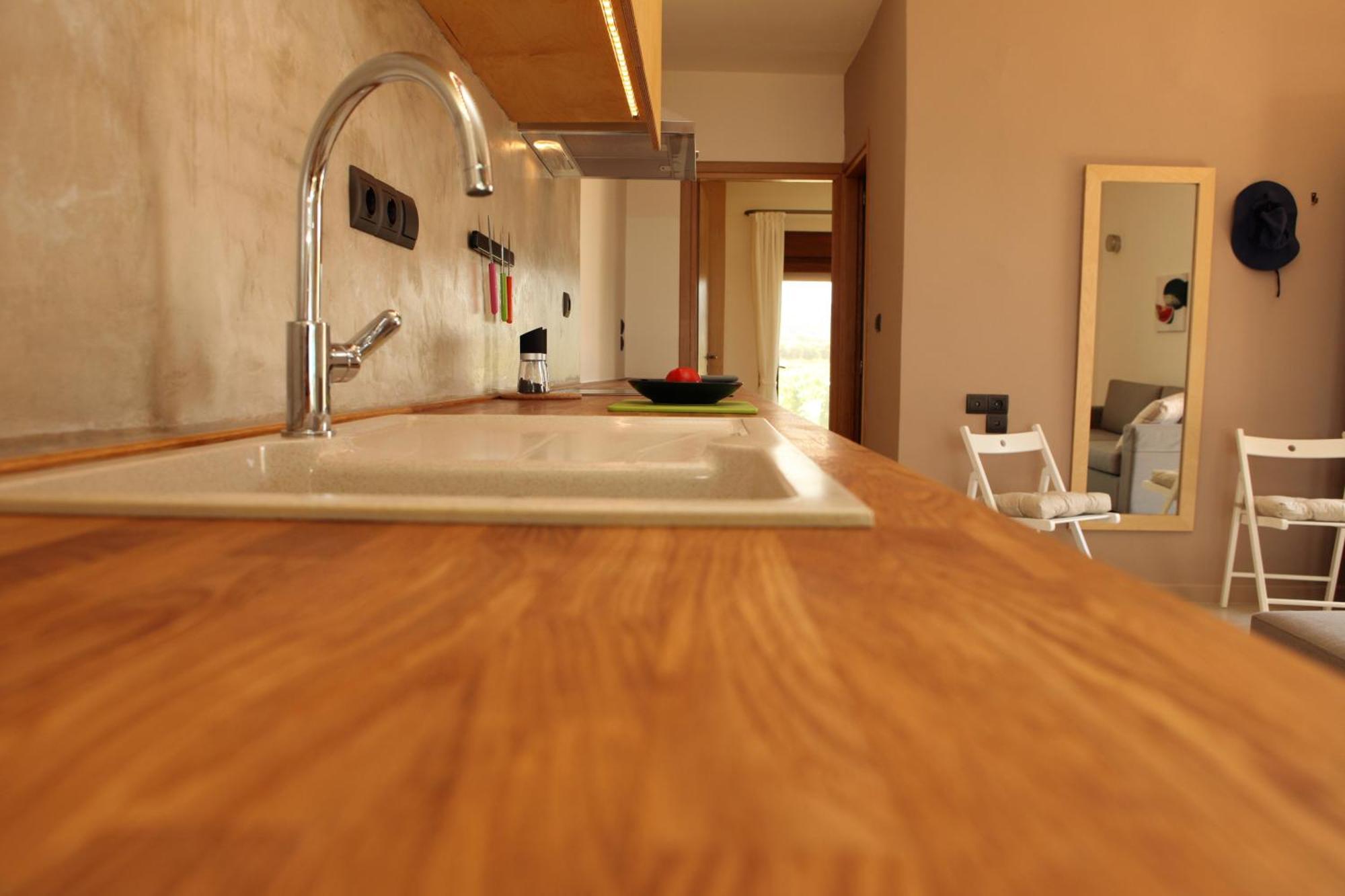 Horizonte Seafront Suites Kíssamos Eksteriør bilde