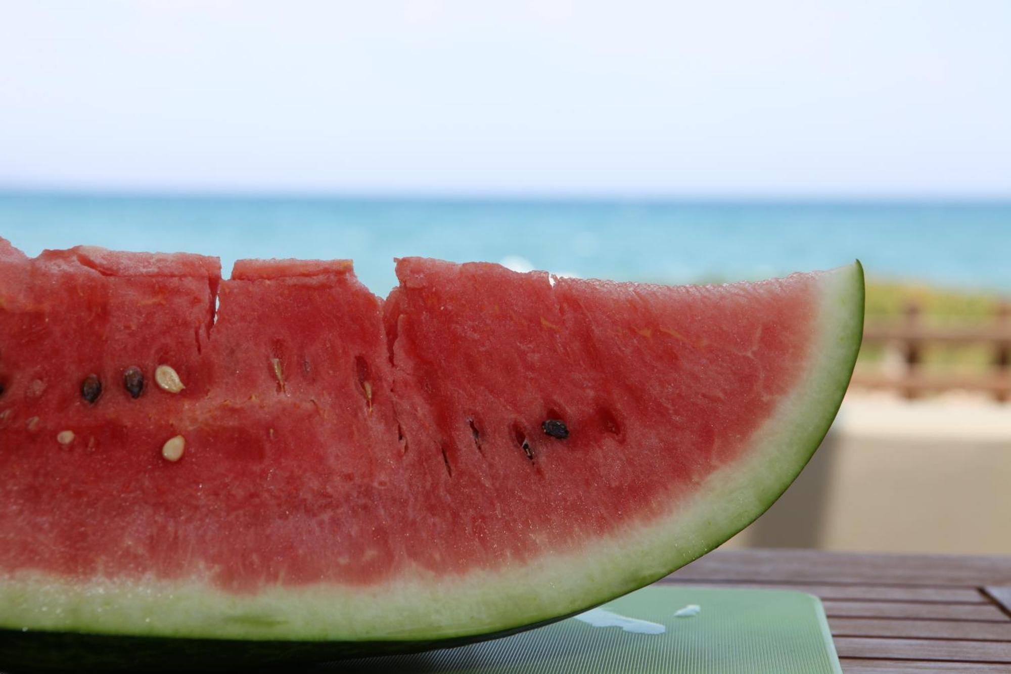 Horizonte Seafront Suites Kíssamos Eksteriør bilde