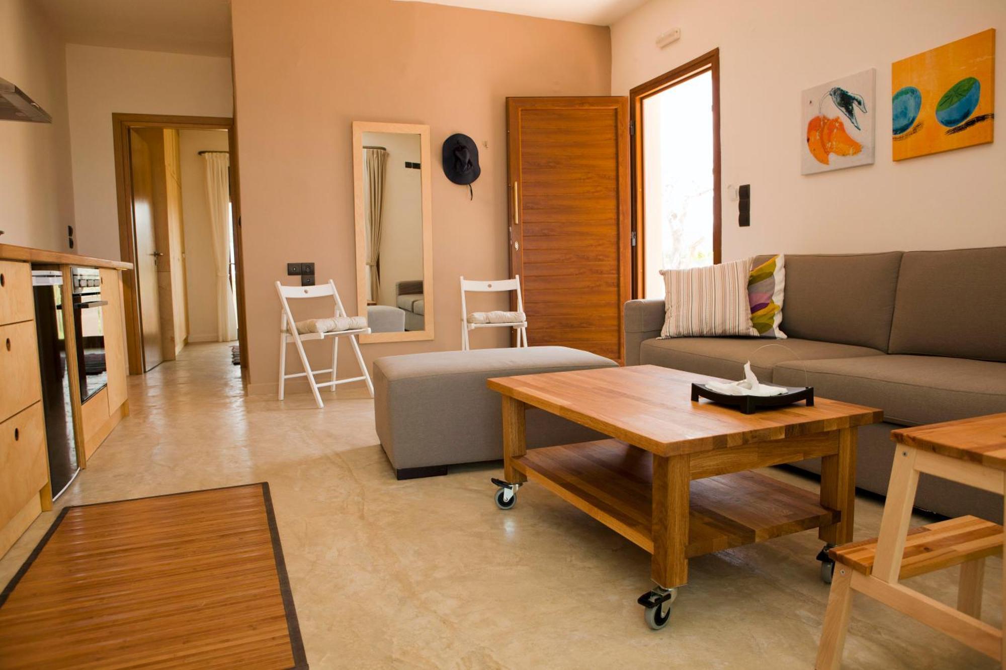 Horizonte Seafront Suites Kíssamos Eksteriør bilde