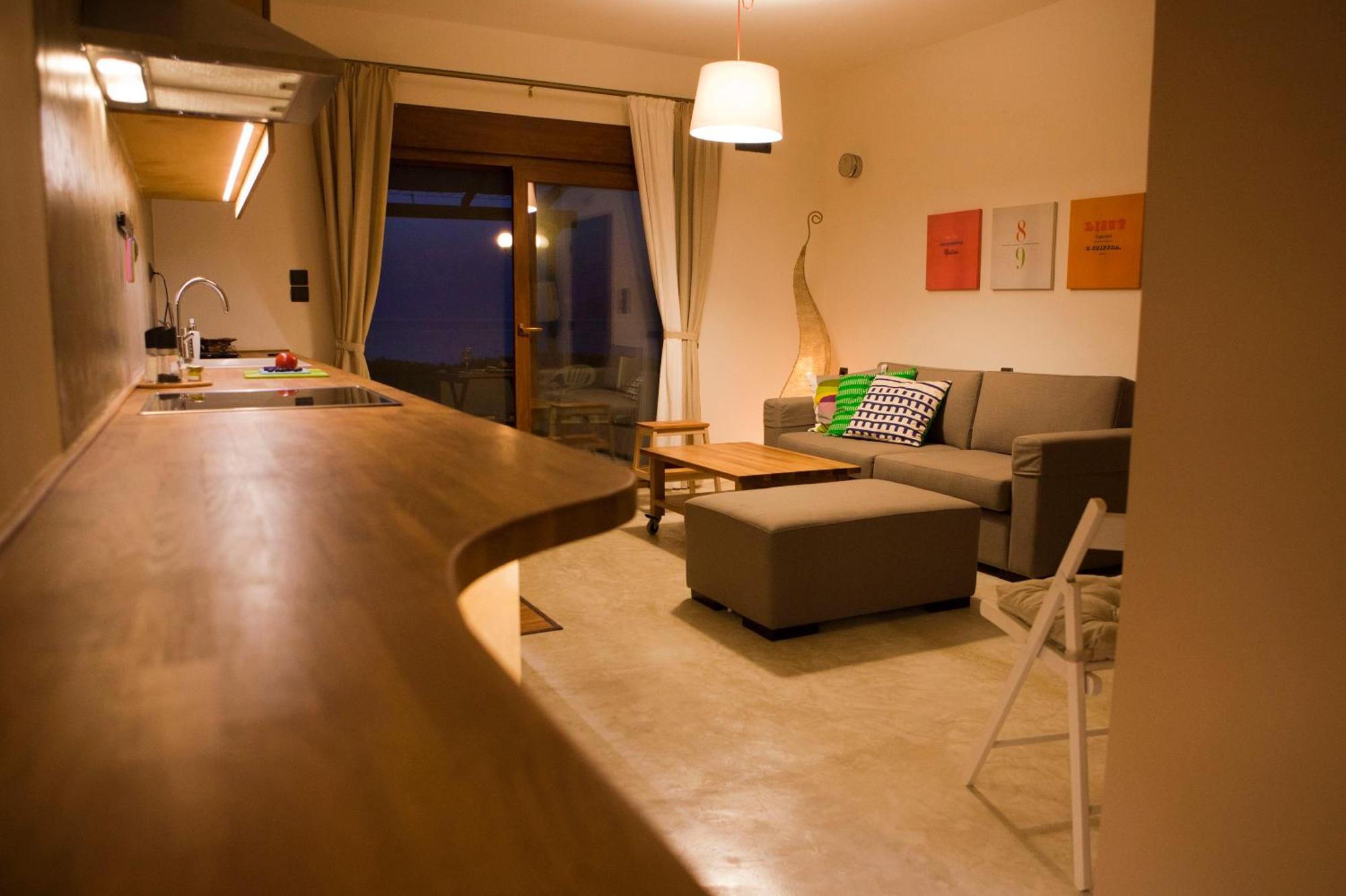 Horizonte Seafront Suites Kíssamos Eksteriør bilde