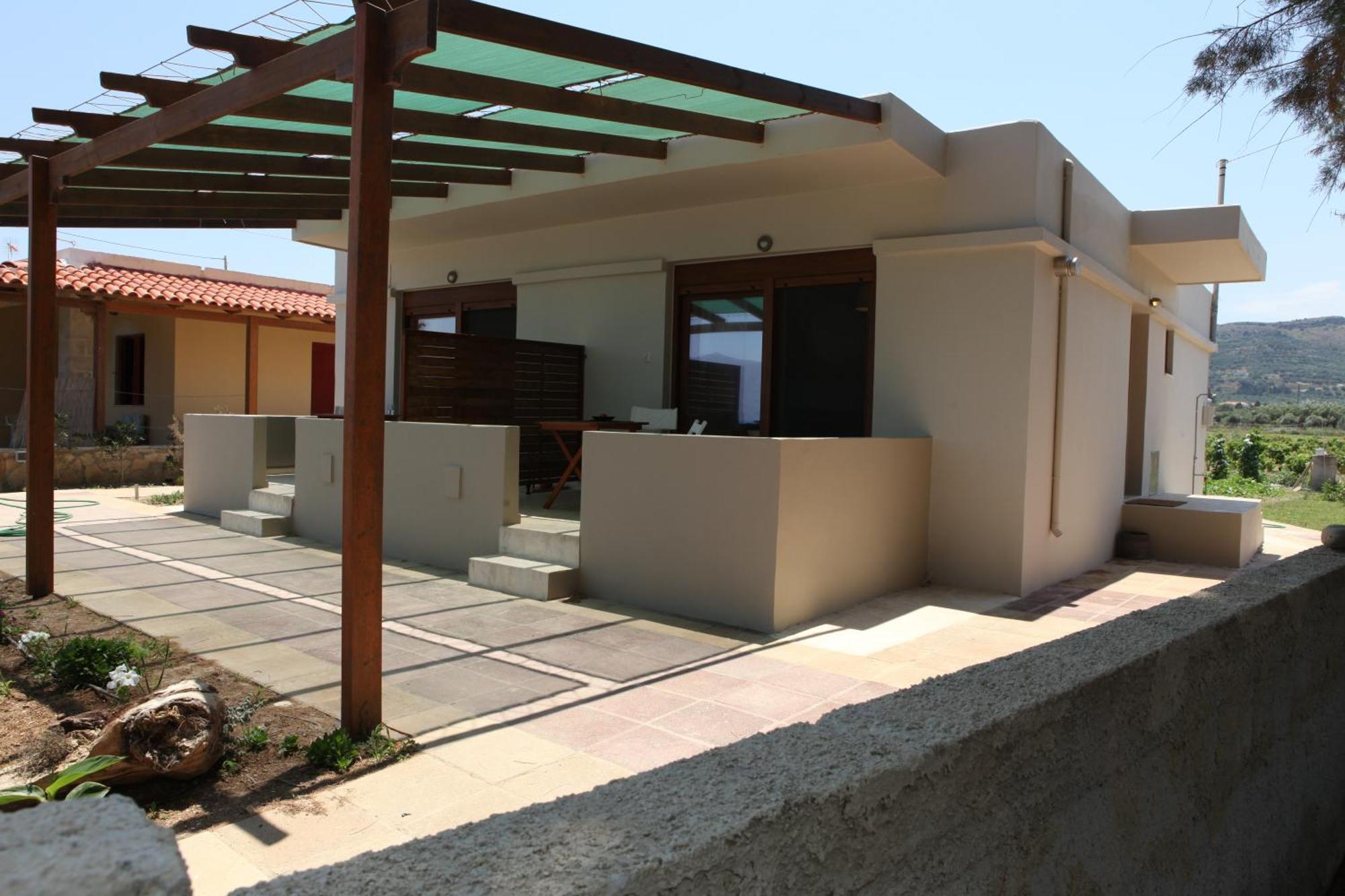 Horizonte Seafront Suites Kíssamos Eksteriør bilde
