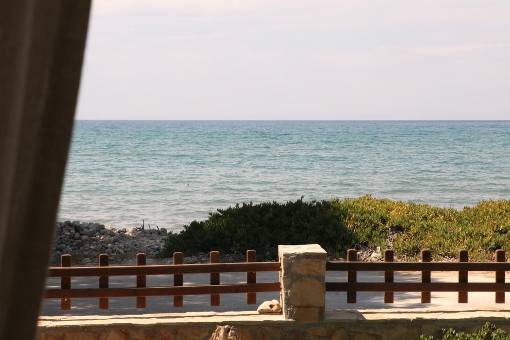 Horizonte Seafront Suites Kíssamos Eksteriør bilde