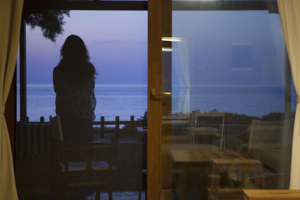 Horizonte Seafront Suites Kíssamos Eksteriør bilde