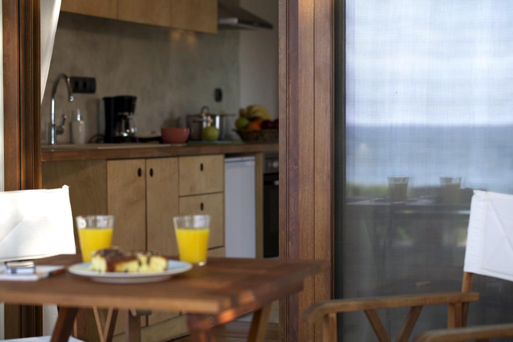 Horizonte Seafront Suites Kíssamos Eksteriør bilde