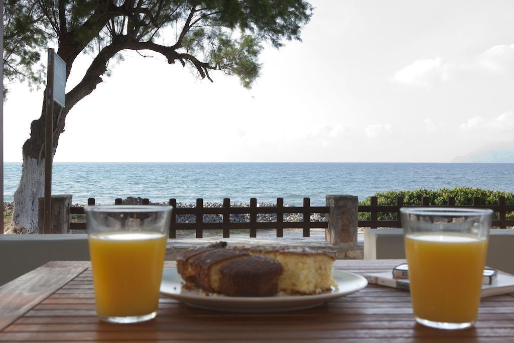 Horizonte Seafront Suites Kíssamos Rom bilde