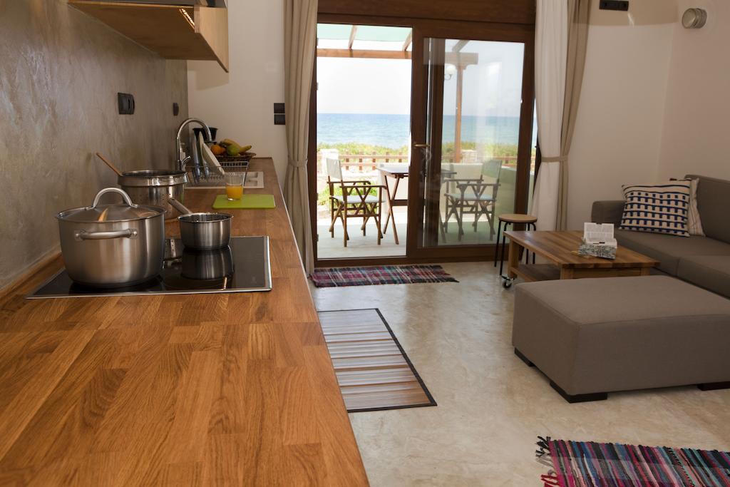 Horizonte Seafront Suites Kíssamos Rom bilde