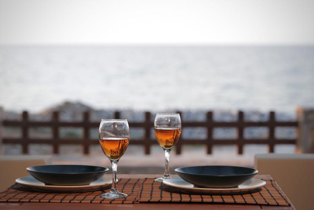 Horizonte Seafront Suites Kíssamos Eksteriør bilde