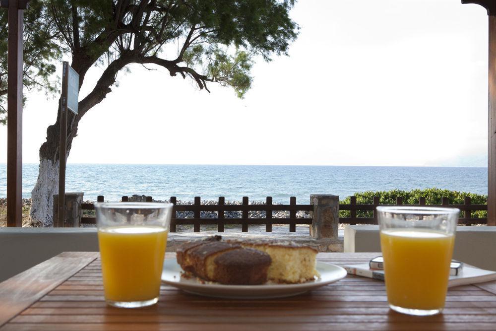 Horizonte Seafront Suites Kíssamos Eksteriør bilde