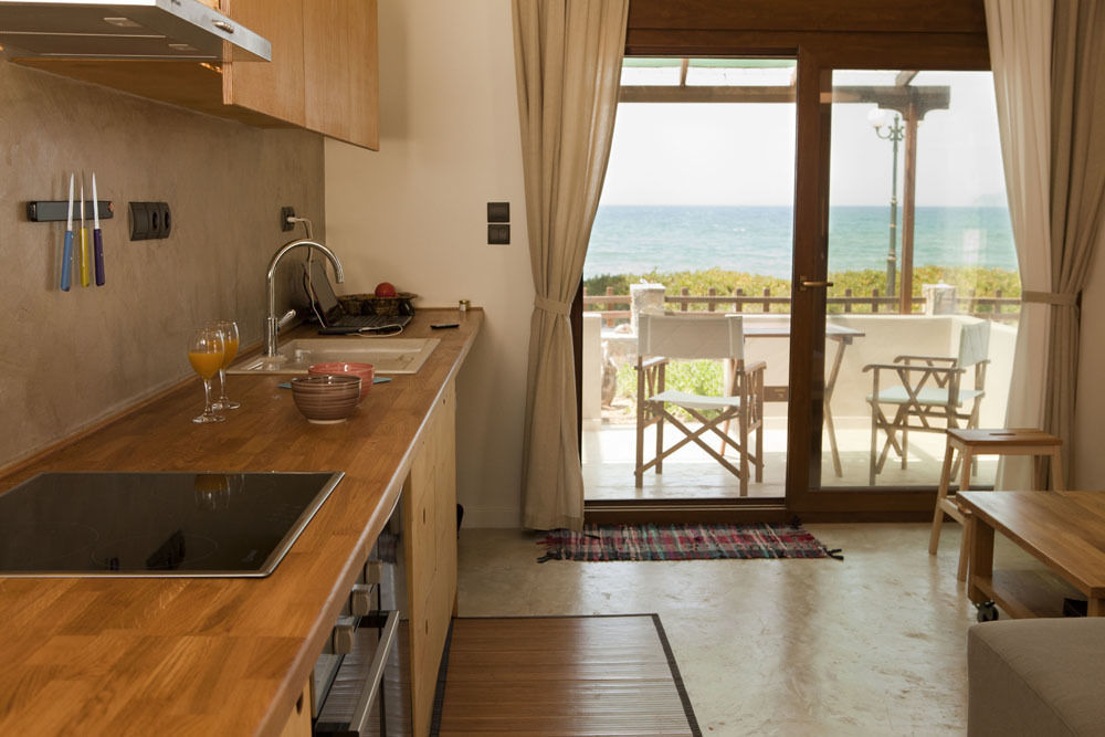 Horizonte Seafront Suites Kíssamos Eksteriør bilde