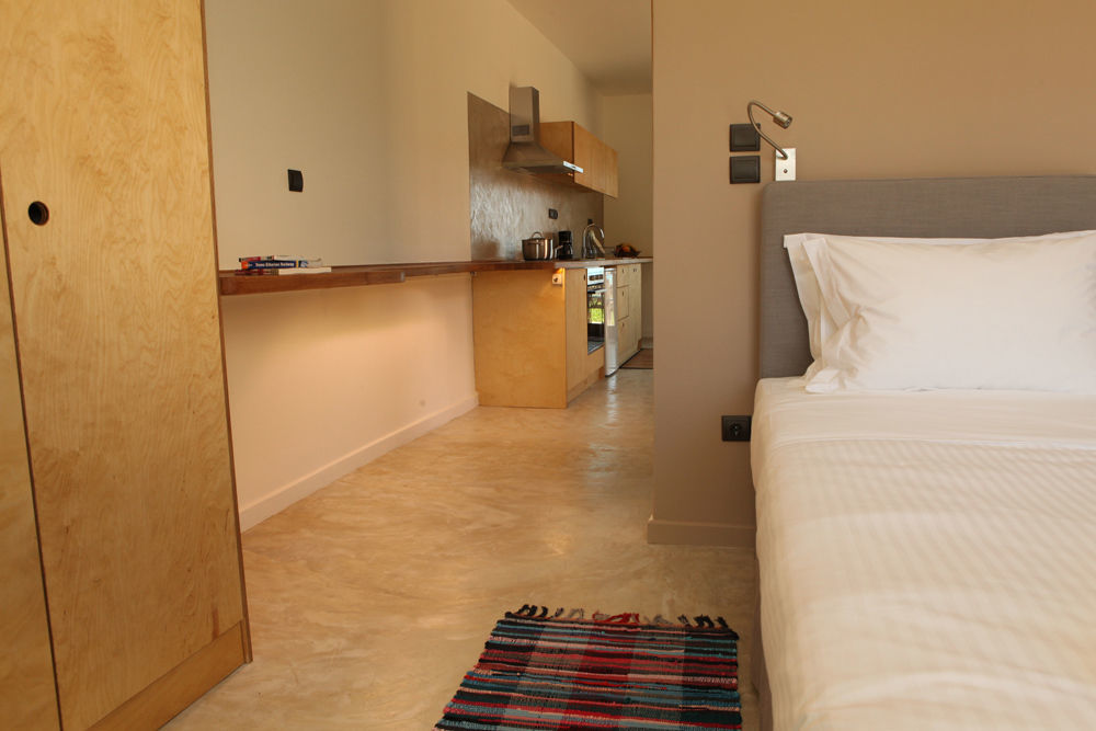 Horizonte Seafront Suites Kíssamos Eksteriør bilde