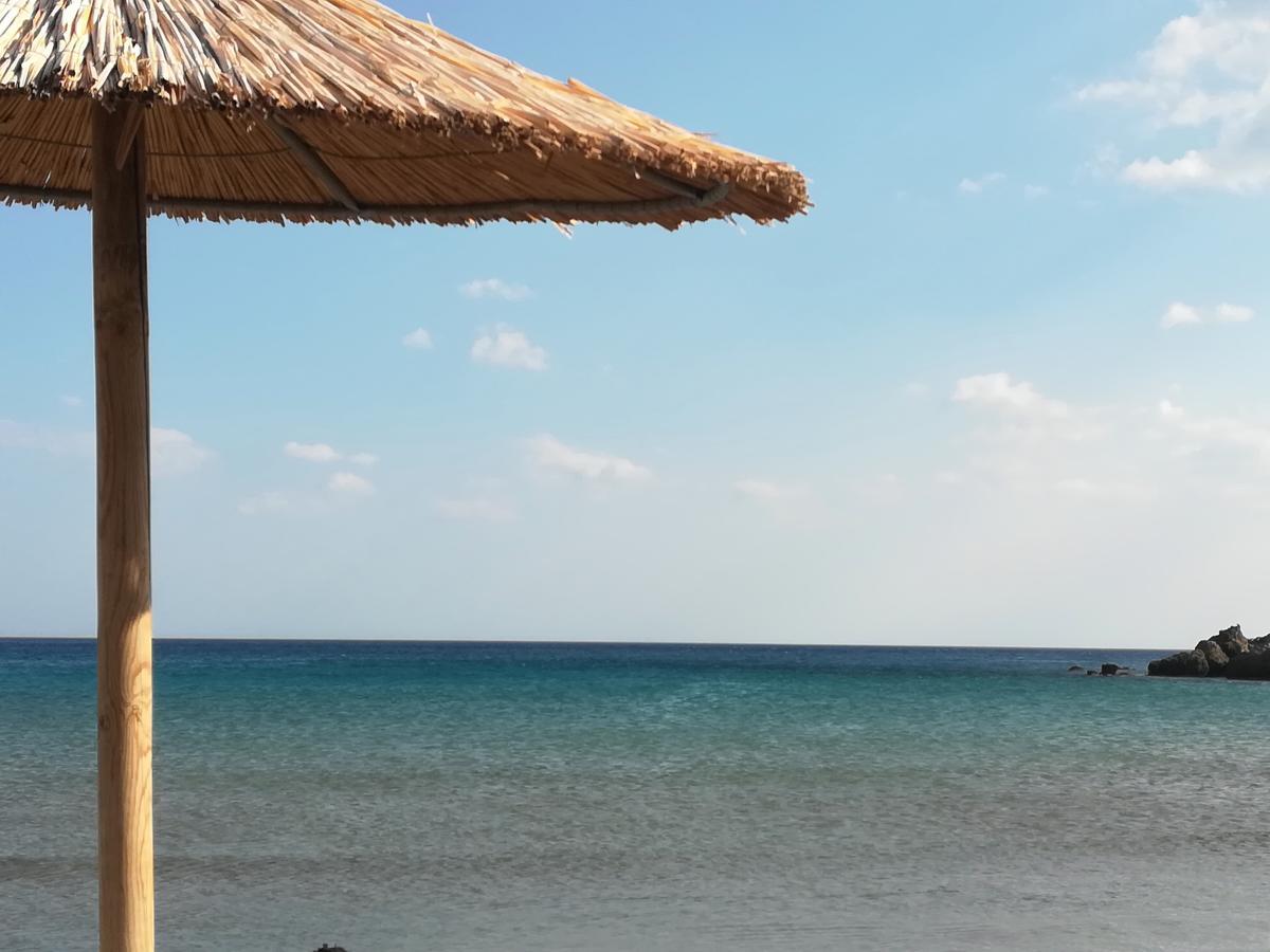 Horizonte Seafront Suites Kíssamos Eksteriør bilde