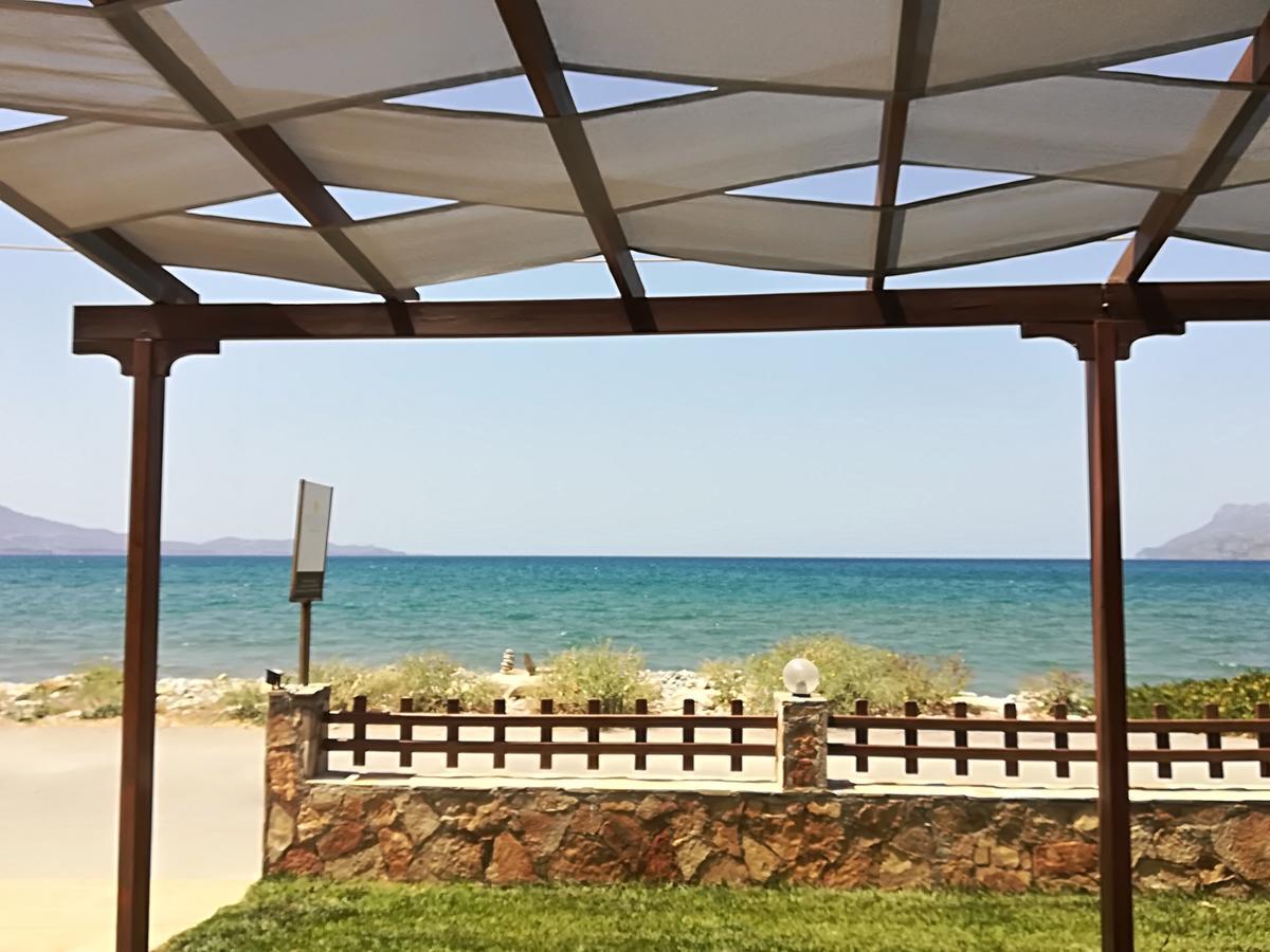 Horizonte Seafront Suites Kíssamos Eksteriør bilde
