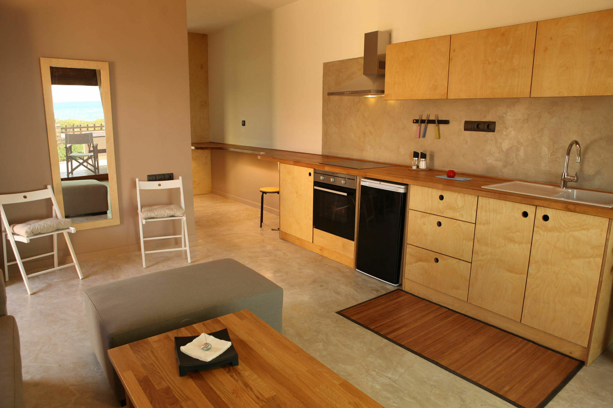 Horizonte Seafront Suites Kíssamos Eksteriør bilde
